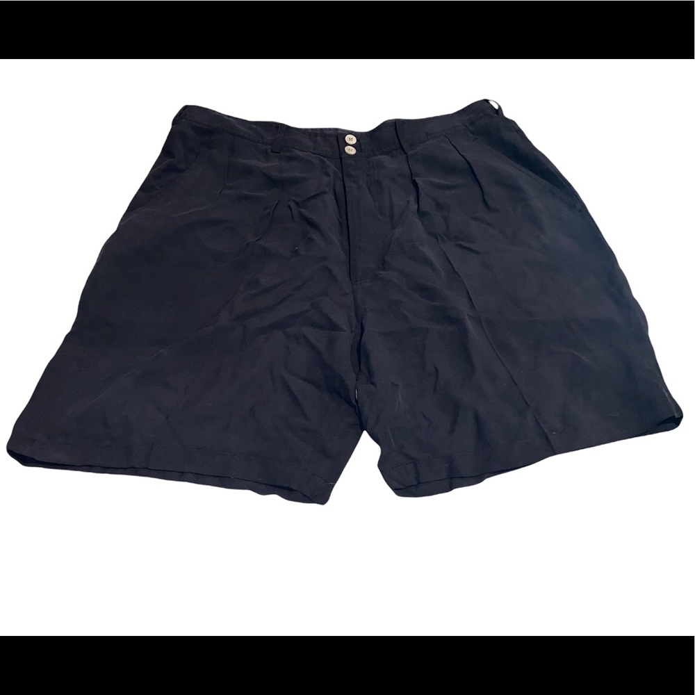 Cezar Silk Shorts, size 36. Like new. Black